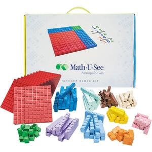 Math-U-See Integers Manipulatives Homeschool